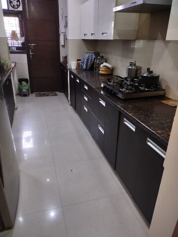 Kitchen in 3 BHK Apartment at Ardee City Palm Grove Heights, Sector 52 – for Rent