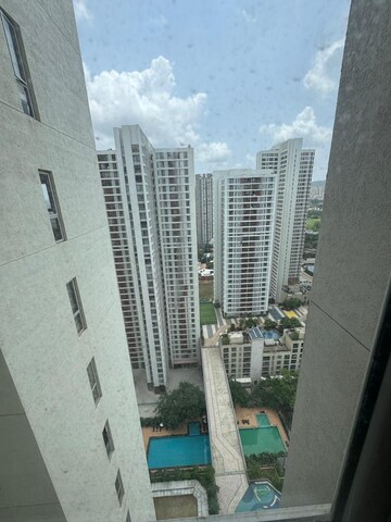 Balcony in 2 BHK Apartment at Piramal Vaikunth, Balkum Pada – for Rent
