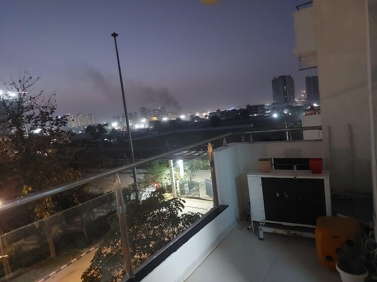 Exterior View, pioneer-park-phase-1 3 Bedroom 1950 Sq.Ft. Apartment In Sector 61 Gurgaon 8787418