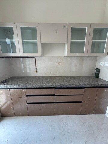 Kitchen in 2 BHK Apartment at Piramal Vaikunth, Balkum Pada – for Rent