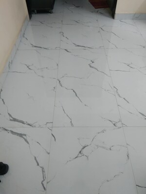 Bathroom in 3 BHK Apartment at Sai Shringar Apartment, Vasai West – for Sale