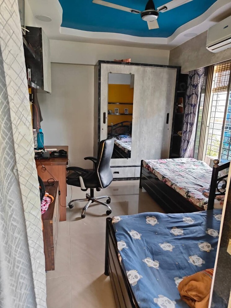 Master Bedroom, sai-shringar-apartment 3 Bedroom 998 Sq.Ft. Apartment In Vasai West Palghar 8787402