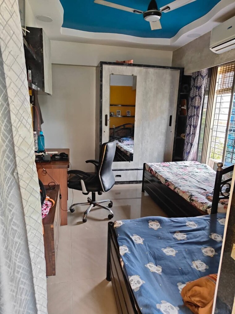 Master Bedroom, sai-shringar-apartment 3 Bedroom 998 Sq.Ft. Apartment In Vasai West Palghar 8787402