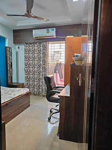 Bedroom in 3 BHK Apartment at Sai Shringar Apartment, Vasai West – for Sale