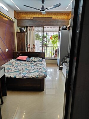 Bedroom in 3 BHK Apartment at Sai Shringar Apartment, Vasai West – for Sale