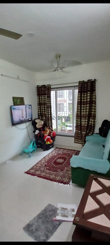 Living Room in 1 BHK Apartment at GD Shubh Aangan, Bhandup East – for Rent