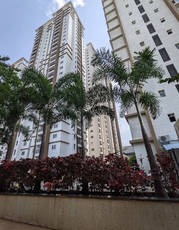 2 BHK Apartment – Exterior View View at SMR Vinay Iconia Hyderabad, Kondapur - for Rent