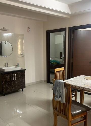 Kitchen in 2 BHK Apartment at SMR Vinay Iconia Hyderabad, Kondapur – for Rent