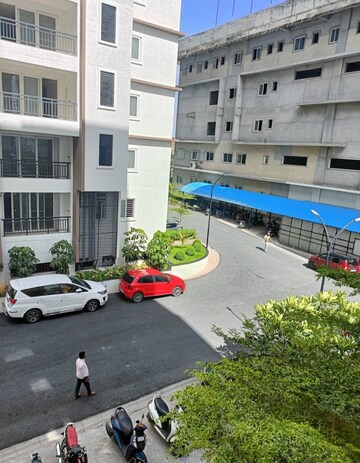 2 BHK Apartment – Exterior View View at SMR Vinay Iconia Hyderabad, Kondapur - for Rent
