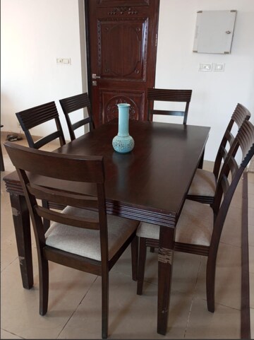 Staircase in 3 BHK Apartment at Ansal Sushant Estate, Sector 52 – for Rent