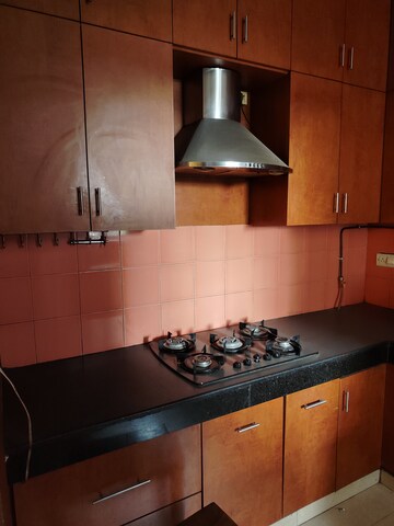 Kitchen in 3.5 BHK Apartment at The Adarsh Apartments, Sector 55 – for Rent