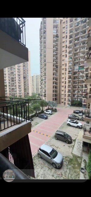 Balcony in 3.5 BHK Apartment at Nirala Estate, Tech Zone 4 Greater Noida – for Sale