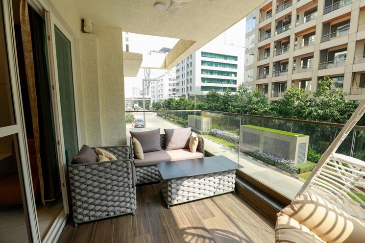 Exterior View, trendset-jayabheri-elevate 4 Bedroom 3420 Sq.Ft. Apartment In Madhapur Hyderabad 8787424