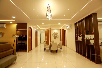 Furnished Amenities in 4 BHK Apartment at Trendset Jayabheri Elevate, Madhapur – for Rent