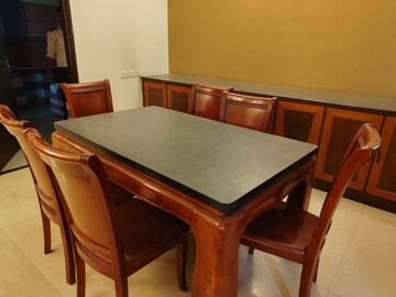 Kitchen in 3.5 BHK Apartment at The Adarsh Apartments, Sector 55 – for Rent