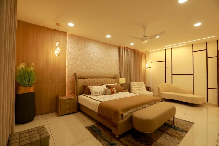 Bedroom, trendset-jayabheri-elevate 4 Bedroom 3420 Sq.Ft. Apartment In Madhapur Hyderabad 8787424