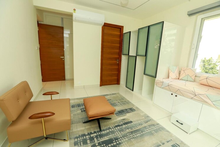 Master Bedroom, trendset-jayabheri-elevate 4 Bedroom 3420 Sq.Ft. Apartment In Madhapur Hyderabad 8787424