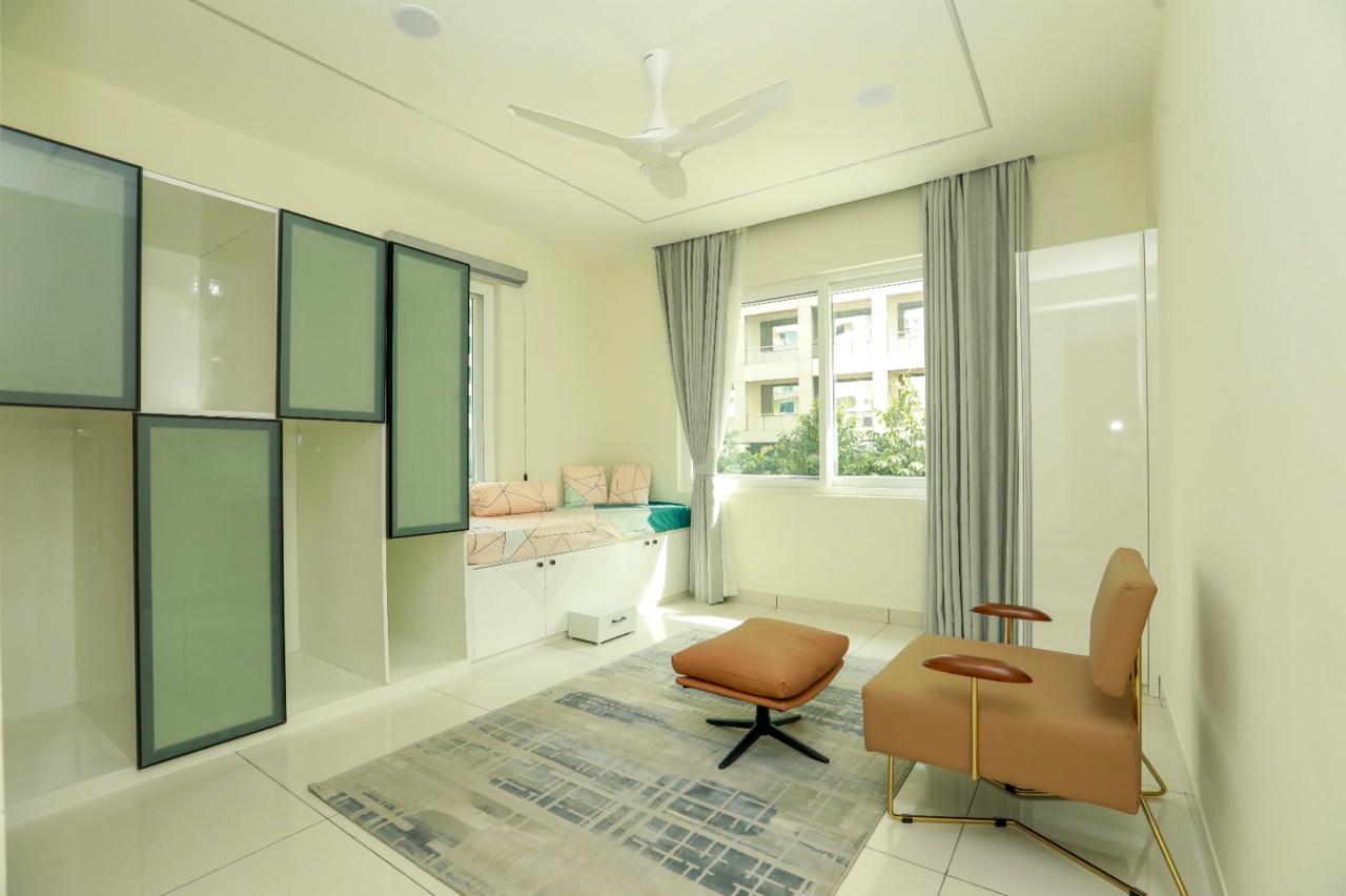 4 BHK + Pooja Room,Servant Room,Study Room,Extra Room Apartment For Rent in Trendset Jayabheri Elevate