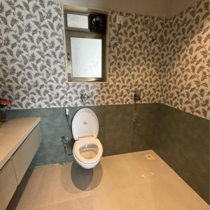 Bathroom in 1 BHK Apartment at Krishna Residency Malad West, Sunder Nagar – for Sale