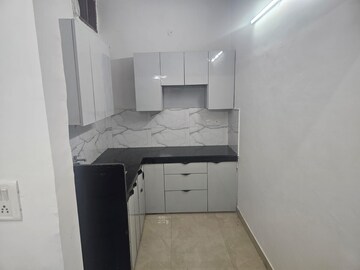 Kitchen in 2.5 BHK Builder Floor at Ashok Nagar – for Rent