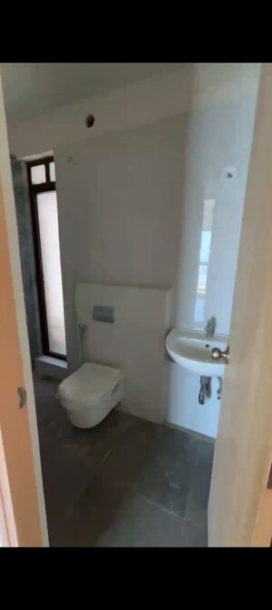 Bathroom in 2 BHK Apartment at Rajesh Raj Infinia, Malad West – for Sale