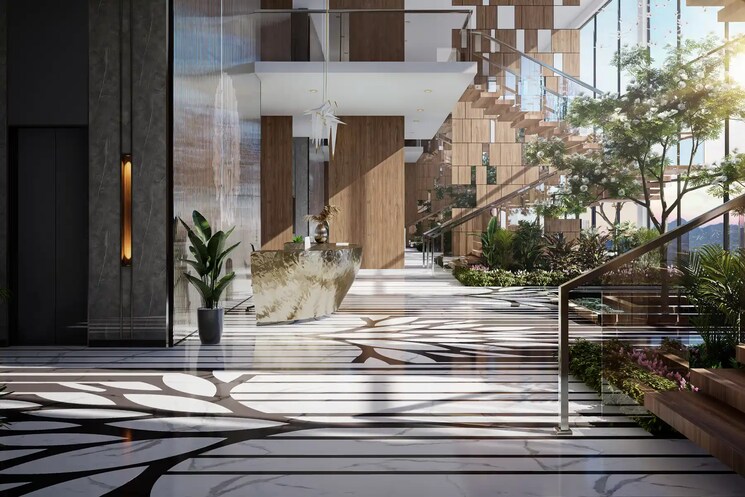 Balcony, ace-terra 3 Bedroom 1770 Sq.Ft. Apartment In Sector 22d Yamuna Expressway Greater Noida 8787421