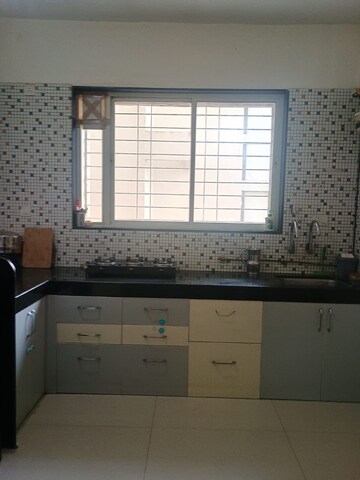 Kitchen in 2 BHK Apartment at NSG Royal One, Pimple Nilakh – for Rent