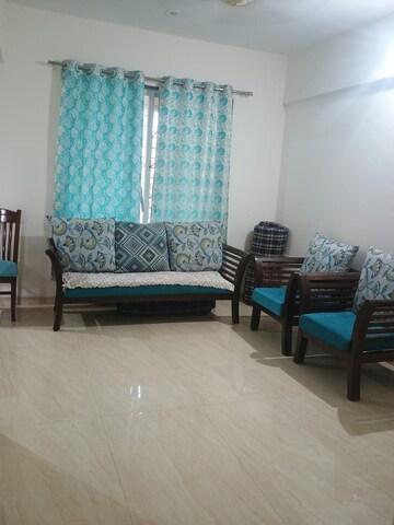 Living Room in 2 BHK Apartment at NSG Royal One, Pimple Nilakh – for Rent