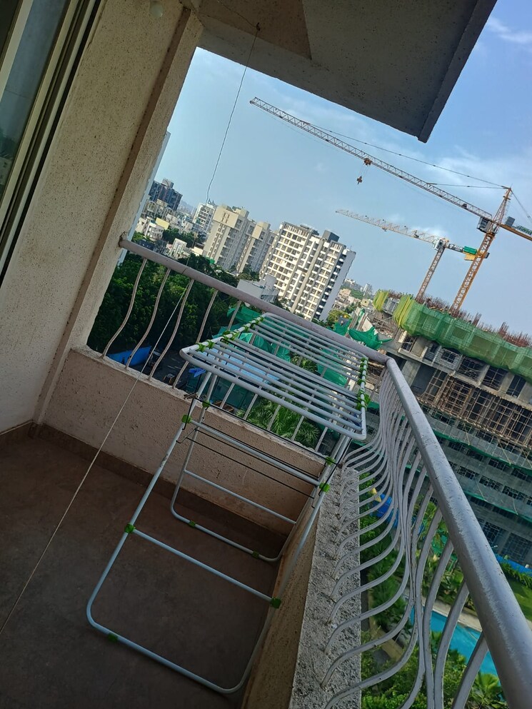 Balcony, nsg-royal-one 2 Bedroom 908 Sq.Ft. Apartment In Pimple Nilakh Pune 8787431