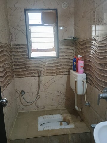 Bathroom in 2 BHK Apartment at NSG Royal One, Pimple Nilakh – for Rent