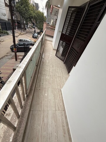 Balcony in 3 BHK Builder Floor at Shakti Khand iv – for Sale