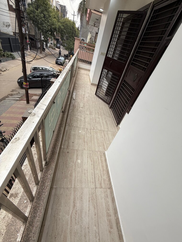 Balcony, shakti khand iv 3 Bedroom 1400 Sq.Ft. Builder Floor In Shakti Khand iv Ghaziabad 8787448