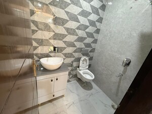 Bathroom in 3 BHK Builder Floor at Shakti Khand iv – for Sale