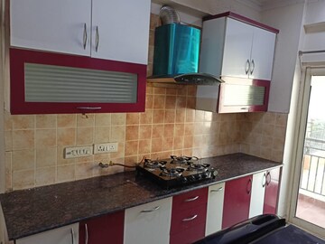Kitchen in 2 BHK Apartment at Gardenia Golf City, Sector 75 – for Rent