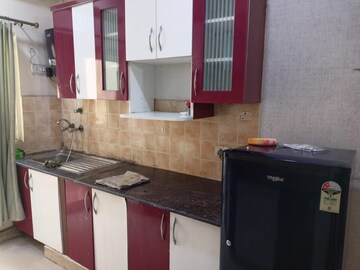 Kitchen in 2 BHK Apartment at Gardenia Golf City, Sector 75 – for Rent