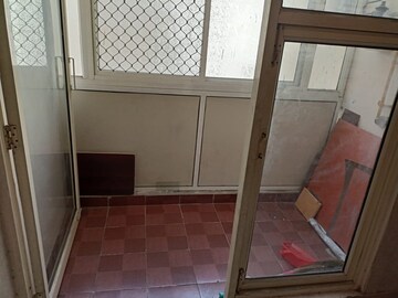 Balcony in 2 BHK Apartment at Gardenia Golf City, Sector 75 – for Rent