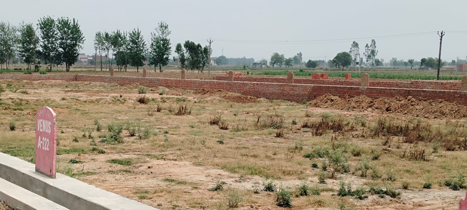 Plot For Sale in New Moradabad