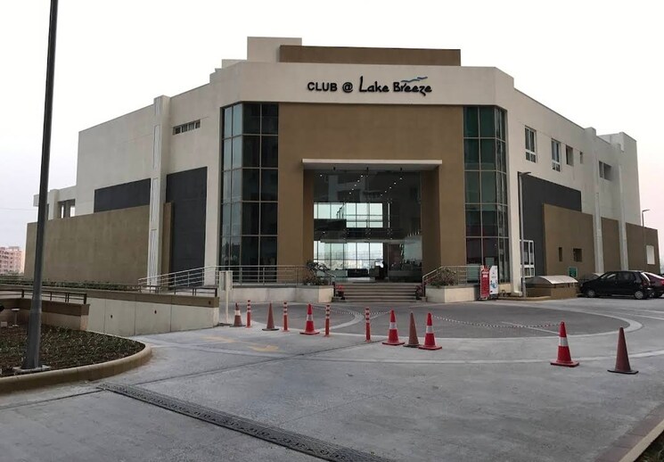 Exterior View, aparna-hillpark-lake-breeze 2 Bedroom 1295 Sq.Ft. Apartment In Chanda Nagar Hyderabad 8787487