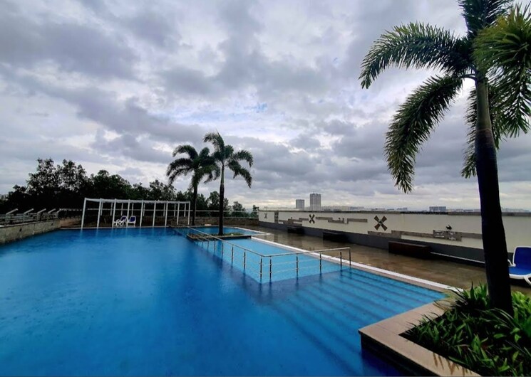 Swimming Pool, aparna-hillpark-lake-breeze 2 Bedroom 1295 Sq.Ft. Apartment In Chanda Nagar Hyderabad 8787487