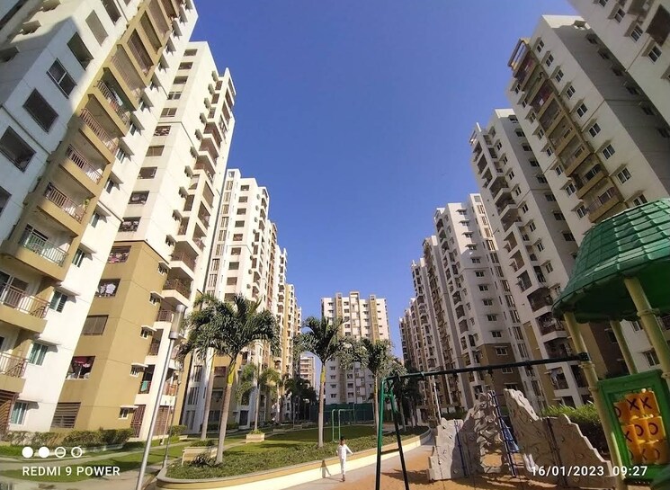 Exterior View, aparna-hillpark-lake-breeze 2 Bedroom 1295 Sq.Ft. Apartment In Chanda Nagar Hyderabad 8787487