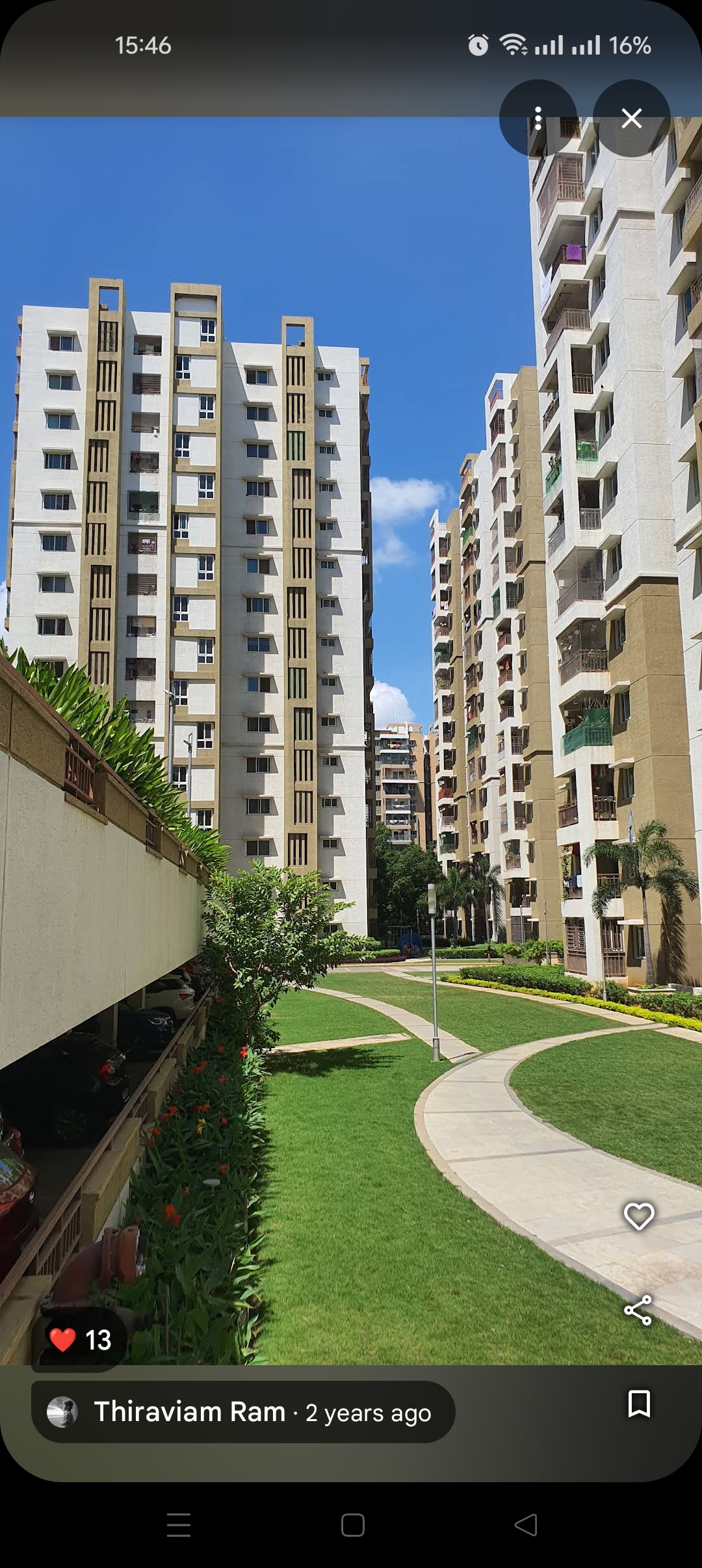 2 BHK Apartment For Rent in Aparna HillPark Lake Breeze