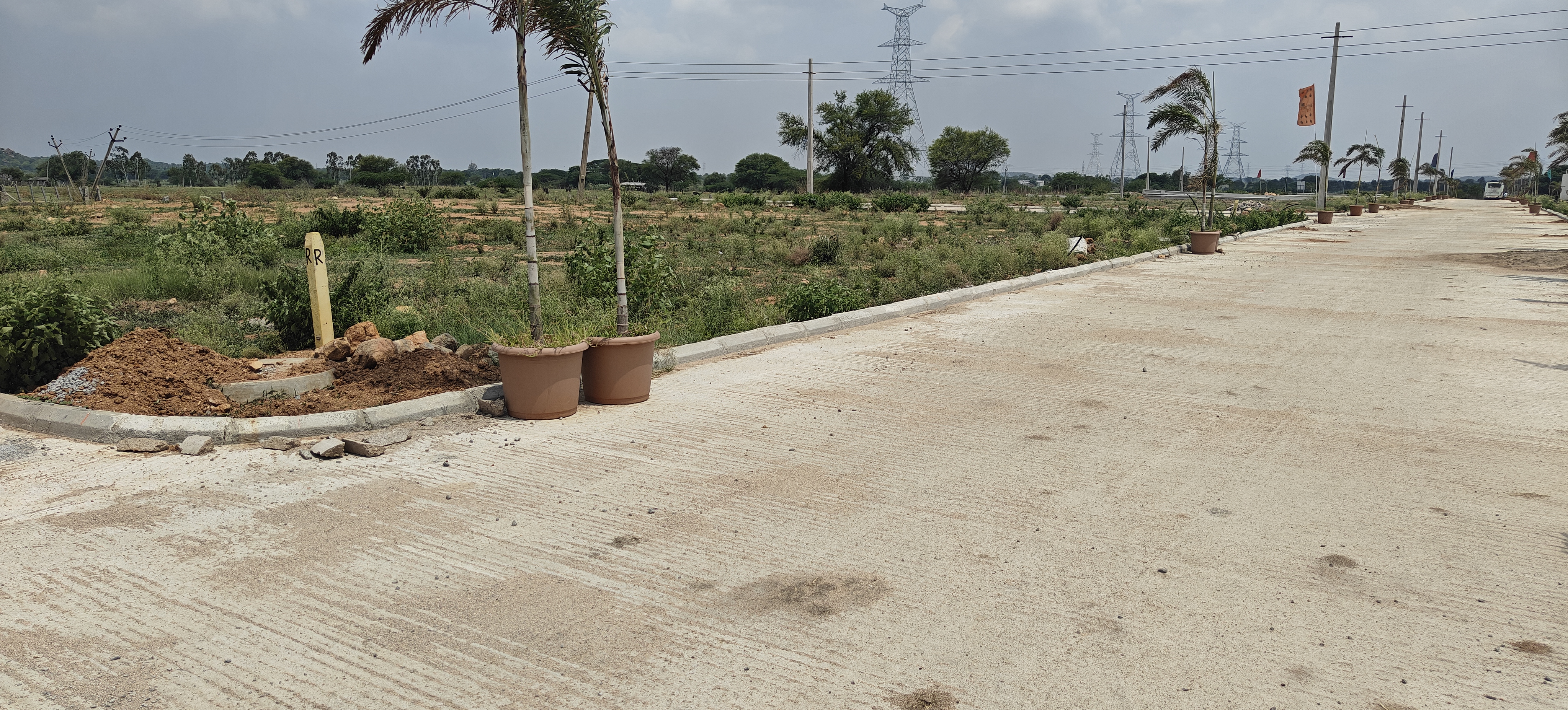 Plot For Sale in Fortune Crystal