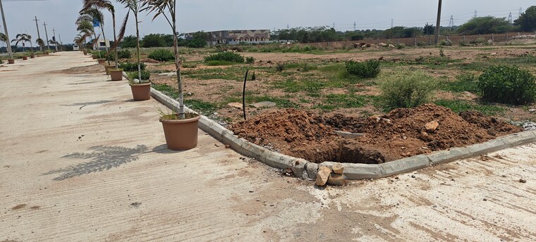 undefined, fortune-crystal  220 Sq.Yd. Plot In Chukkapur Hyderabad 8787474