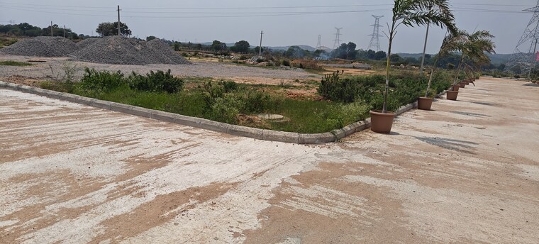 undefined, fortune-crystal  220 Sq.Yd. Plot In Chukkapur Hyderabad 8787474