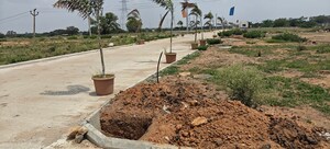 Plot Area in  Plot at Fortune Crystal, Chukkapur – for Sale