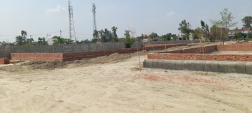 Plot Area in  Plot at Krishna Iscon Valley, Gosainganj – for Sale