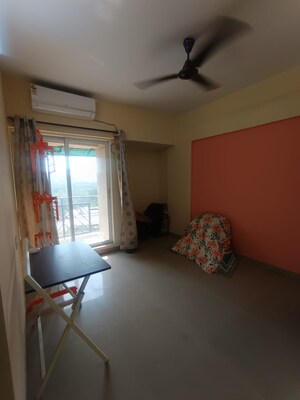 Living Room in 1 BHK Apartment at Rosa Elite, Bhayandarpada – for Sale