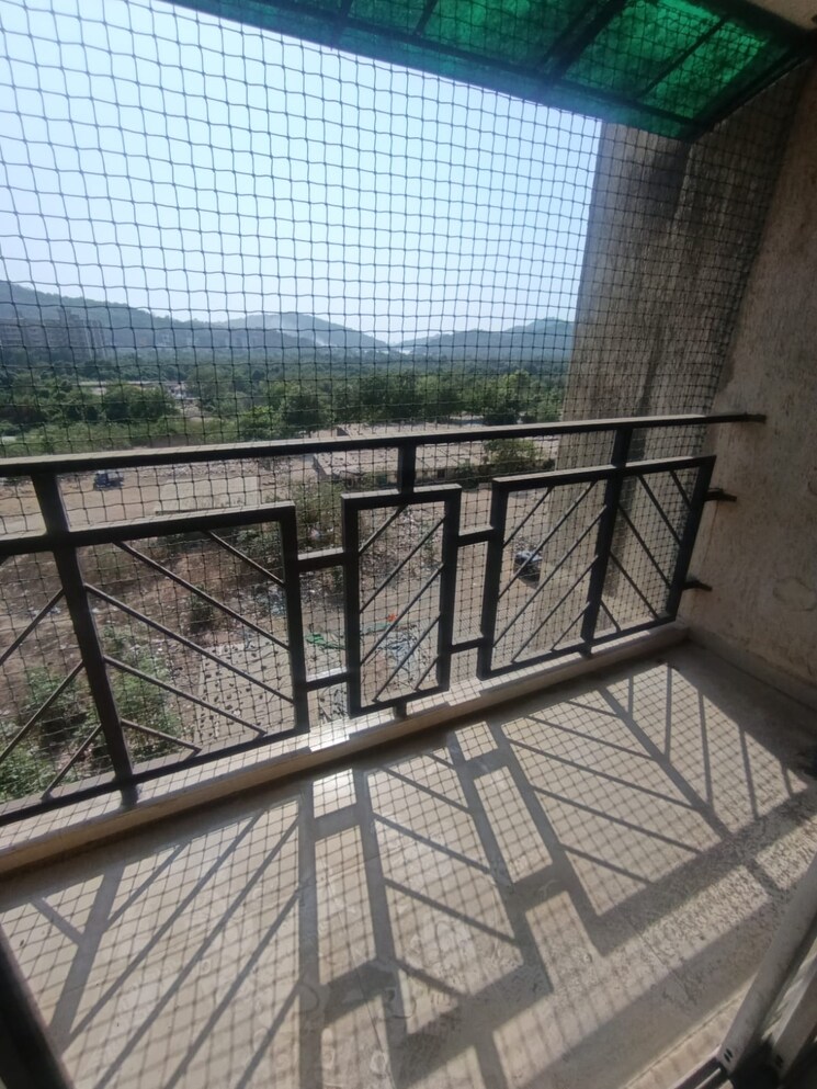 Balcony, rosa-elite 1 Bedroom 630 Sq.Ft. Apartment In Bhayandarpada Thane 8787483