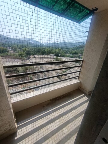 Balcony in 1 BHK Apartment at Rosa Elite, Bhayandarpada – for Sale