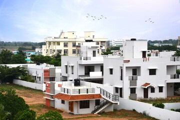  Plot – Exterior View View at Fortune Butterfly City, Kadthal - for Sale